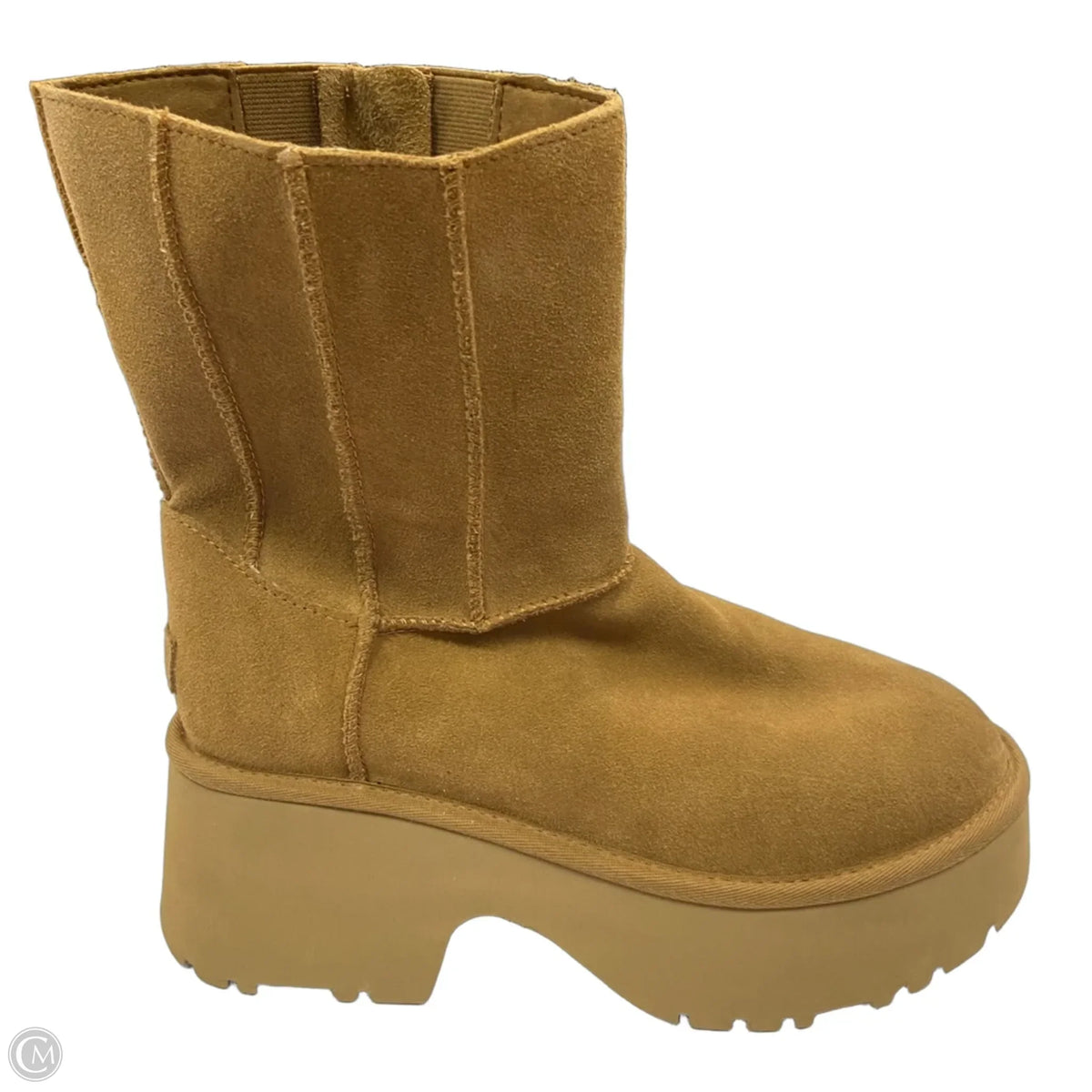 Boots Designer By Ugg In Tan, Size: 10