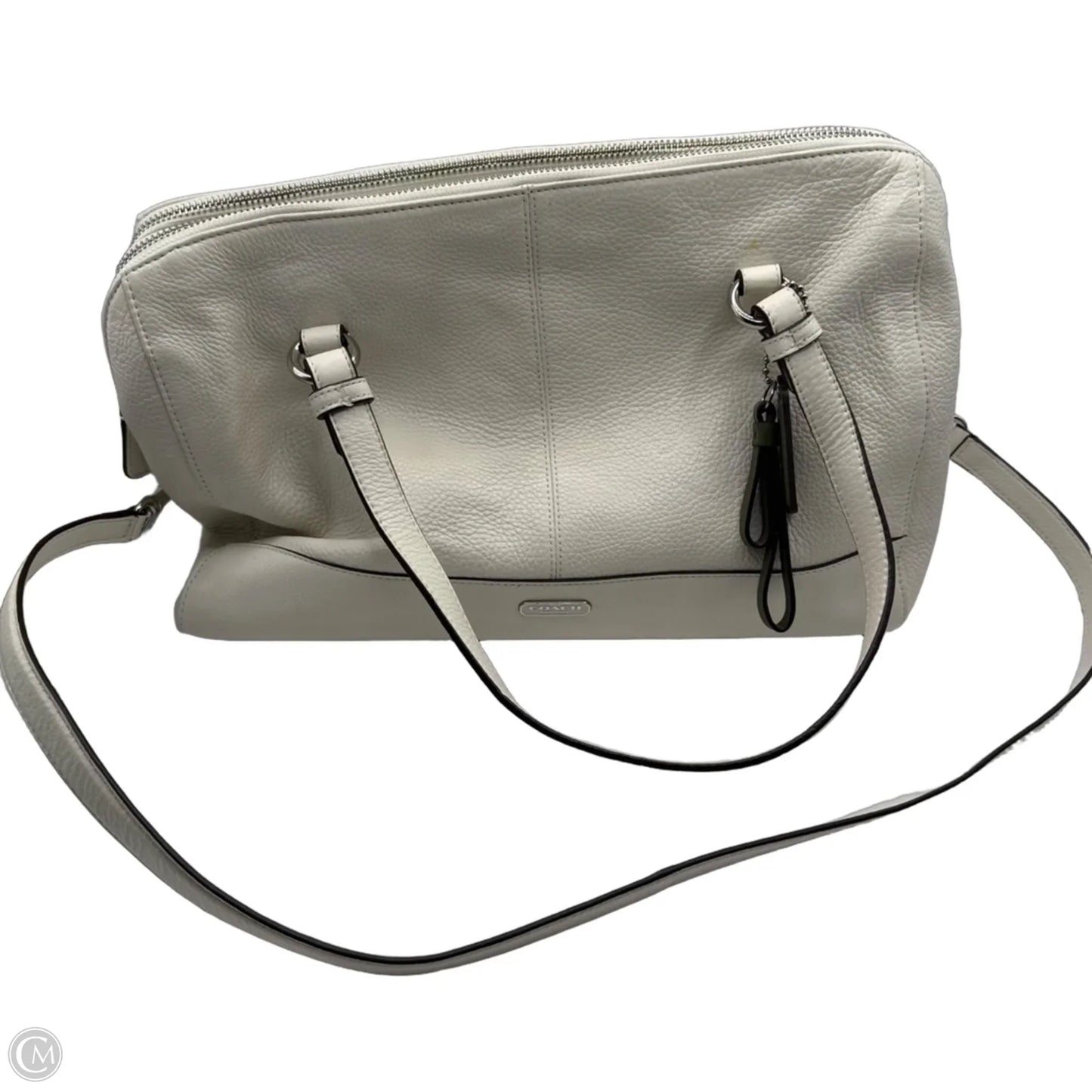 Handbag Designer By Coach, Size: Large