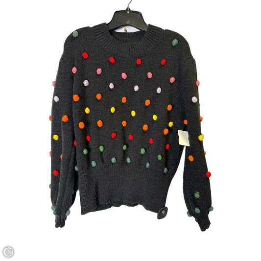 Sweater By Davi & Dani In Black, Size: L