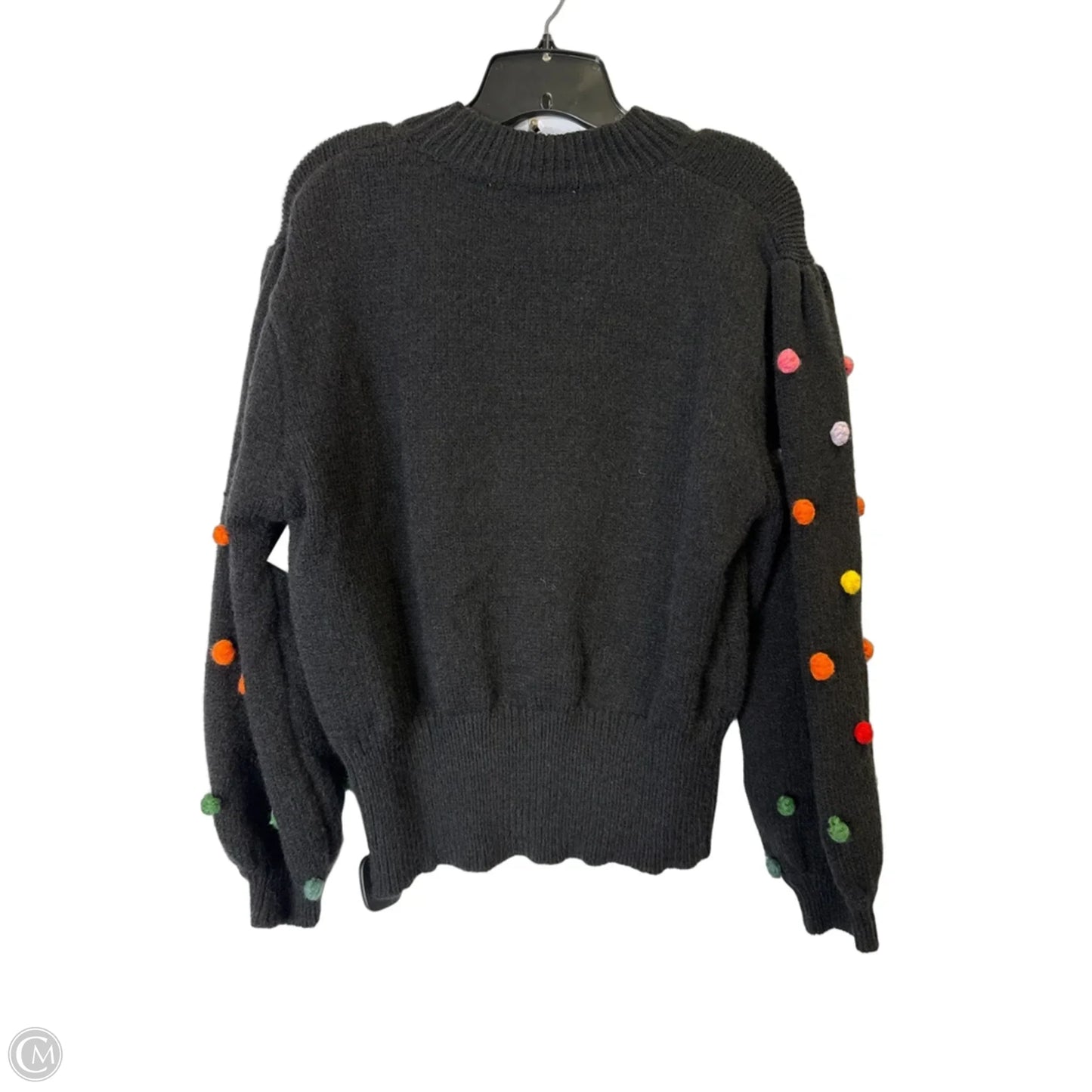 Sweater By Davi & Dani In Black, Size: L
