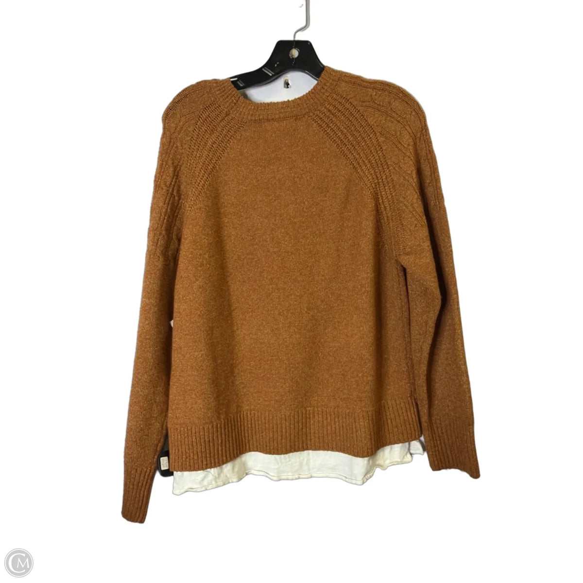 Sweater By Design History In Brown, Size: M
