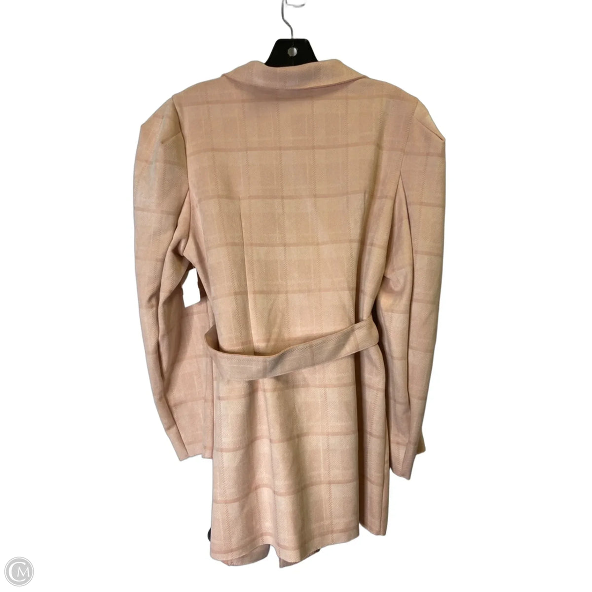 Coat Peacoat By Solitaire In Pink, Size: Xl