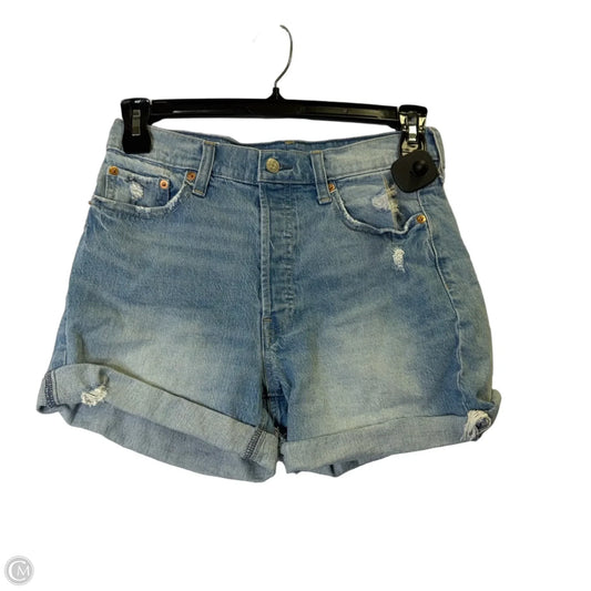 Shorts By Gap In Blue Denim, Size: 6