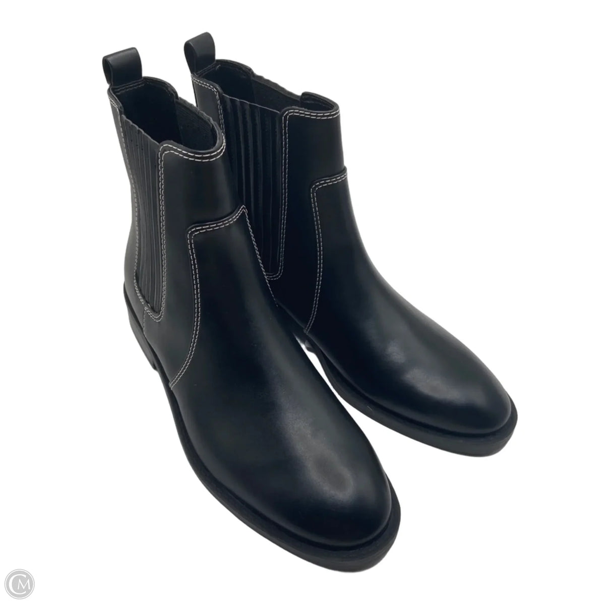 Boots Designer By Michael Kors In Black, Size: 7
