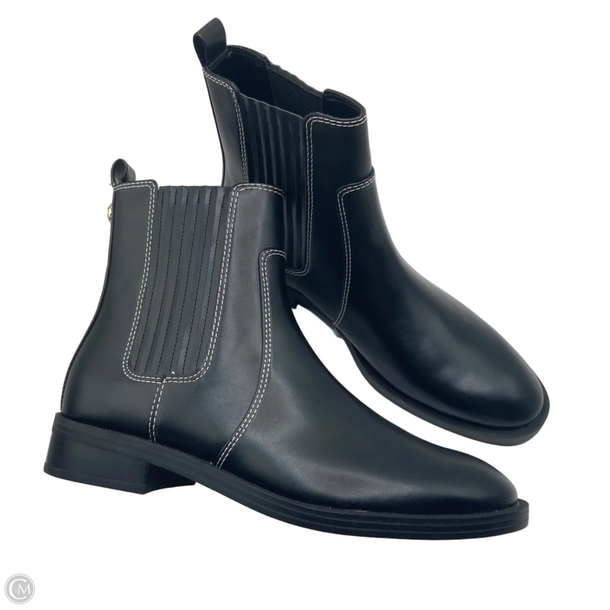 Boots Designer By Michael Kors In Black, Size: 7