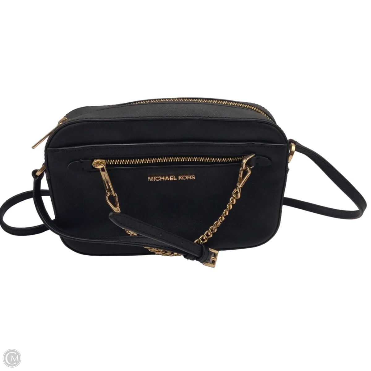 Crossbody Designer By Michael Kors, Size: Medium