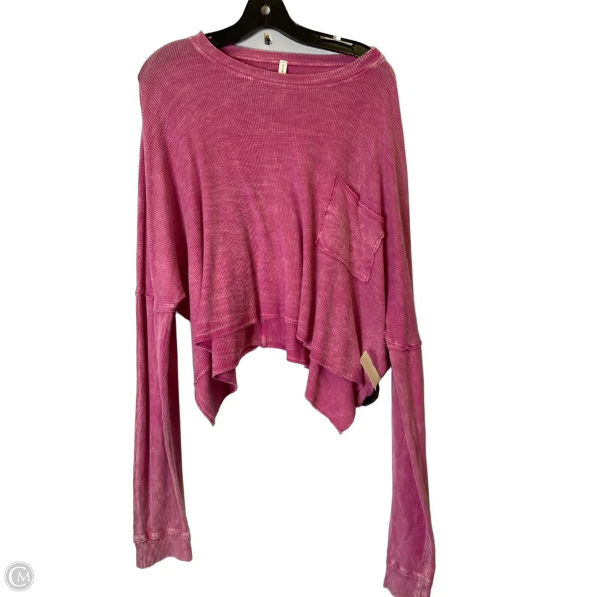 Top Long Sleeve By Altard State In Pink, Size: M