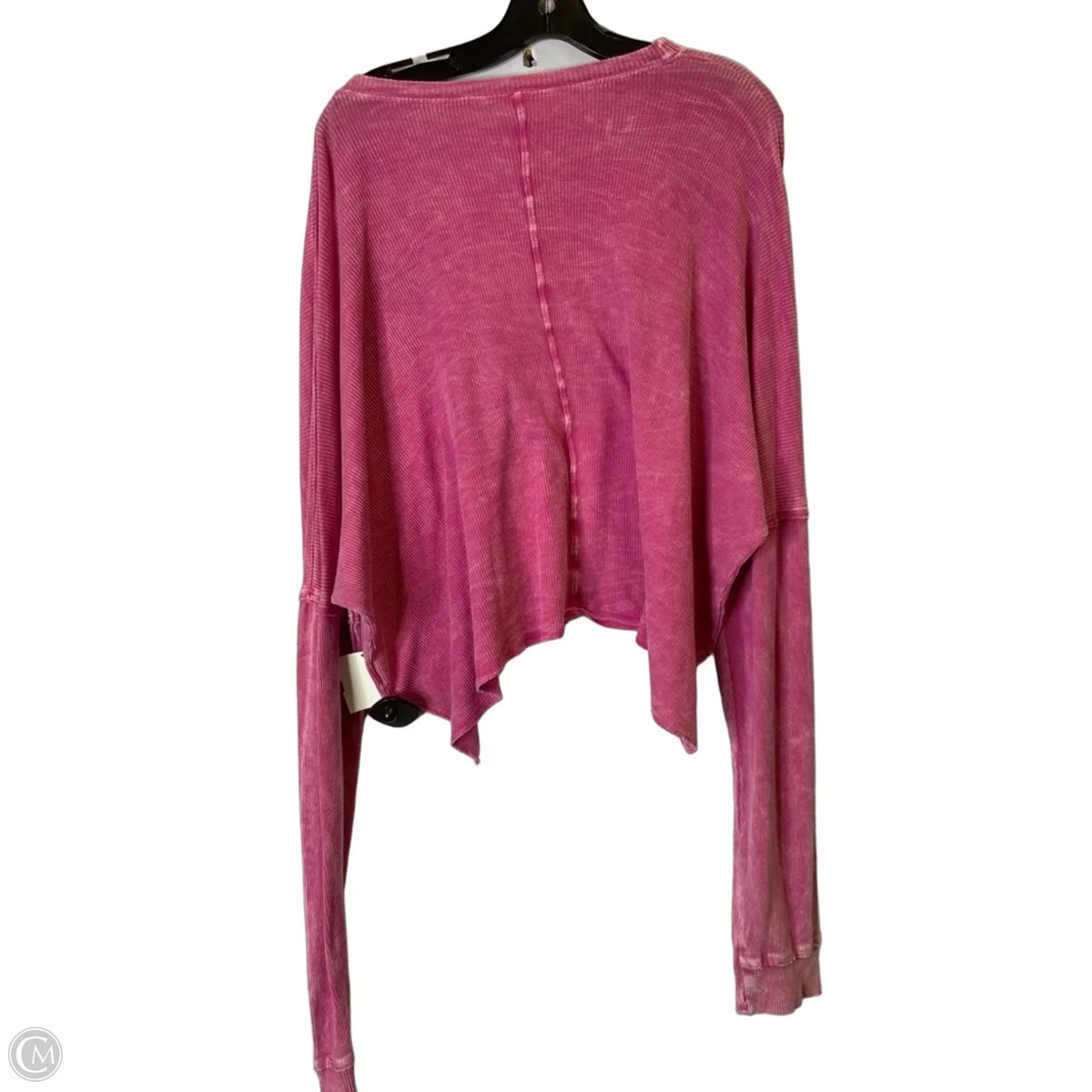 Top Long Sleeve By Altard State In Pink, Size: M