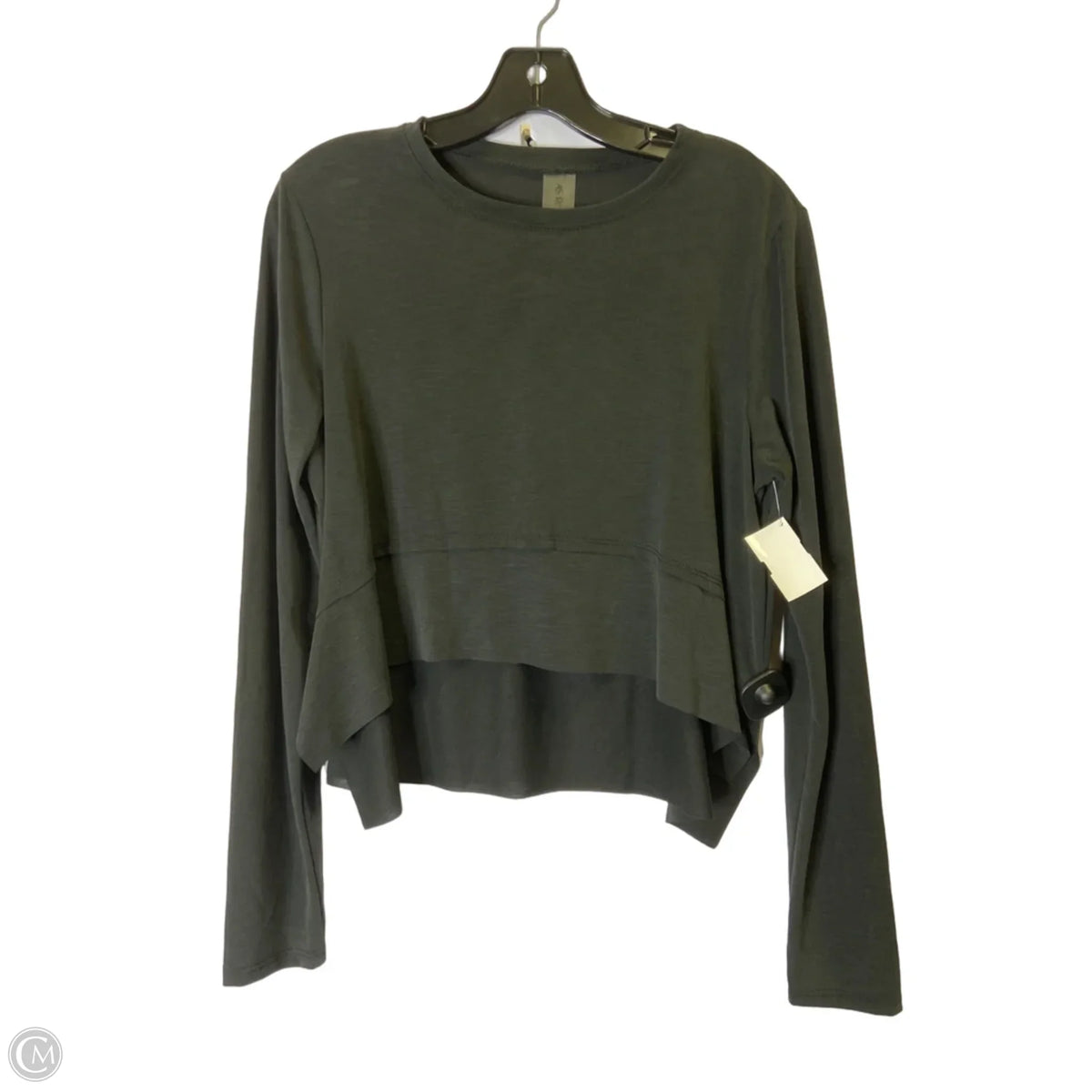 Top Long Sleeve Basic By As Revival In Grey, Size: M