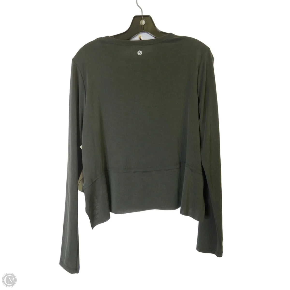 Top Long Sleeve Basic By As Revival In Grey, Size: M