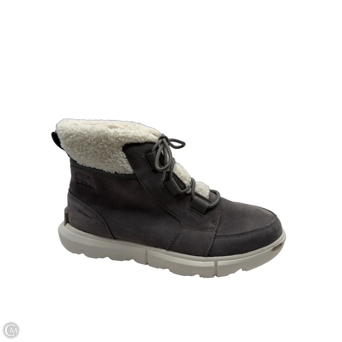 Boots Snow By Sorel In Grey, Size: 10