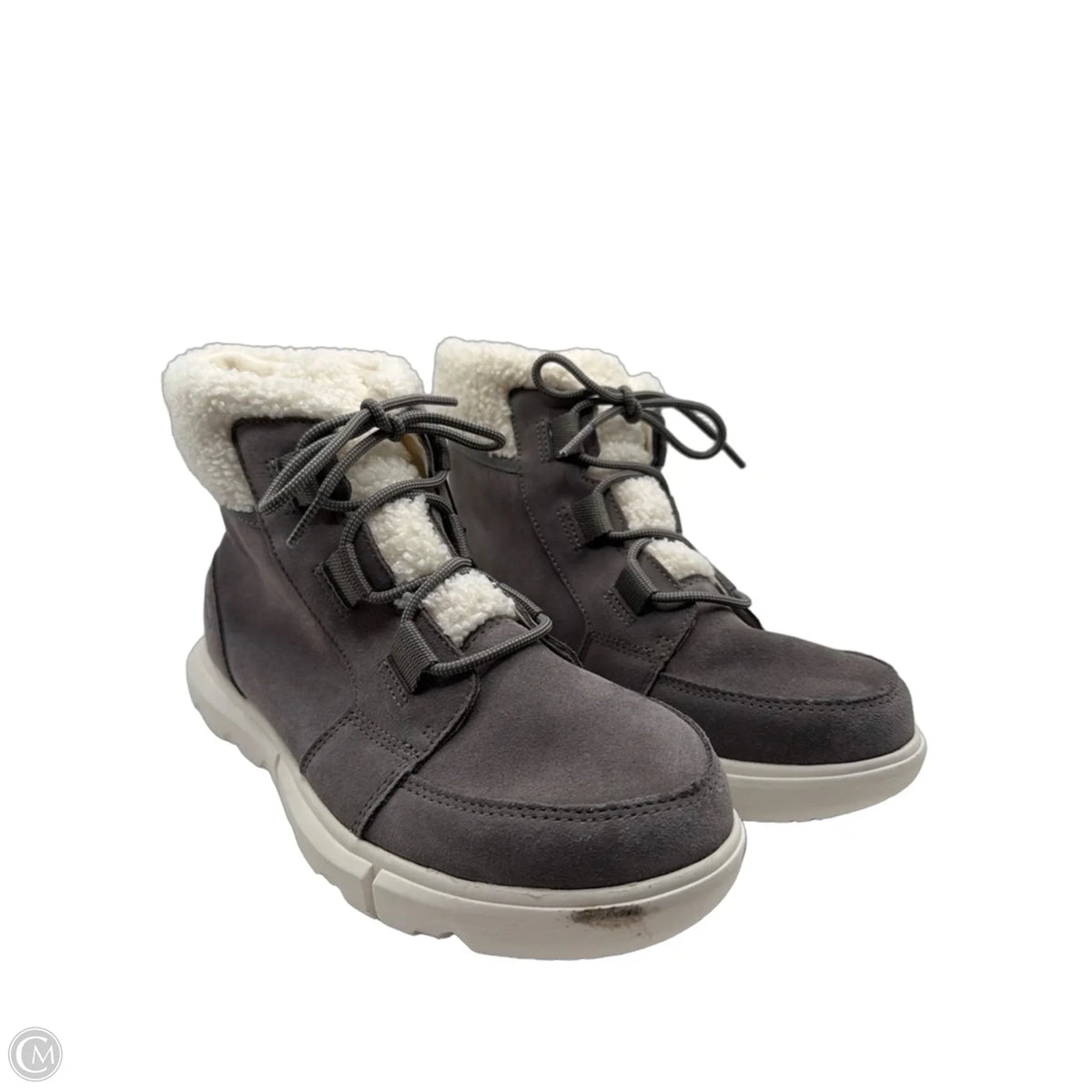 Boots Snow By Sorel In Grey, Size: 10