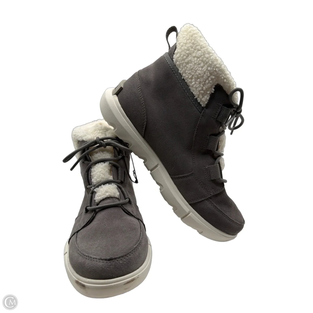 Boots Snow By Sorel In Grey, Size: 10