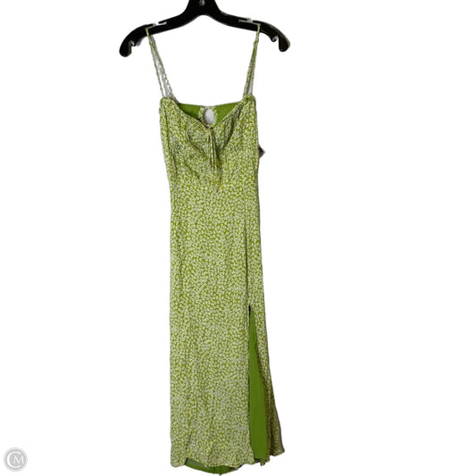 Dress Casual Midi By Astr The Label In Green, Size: S