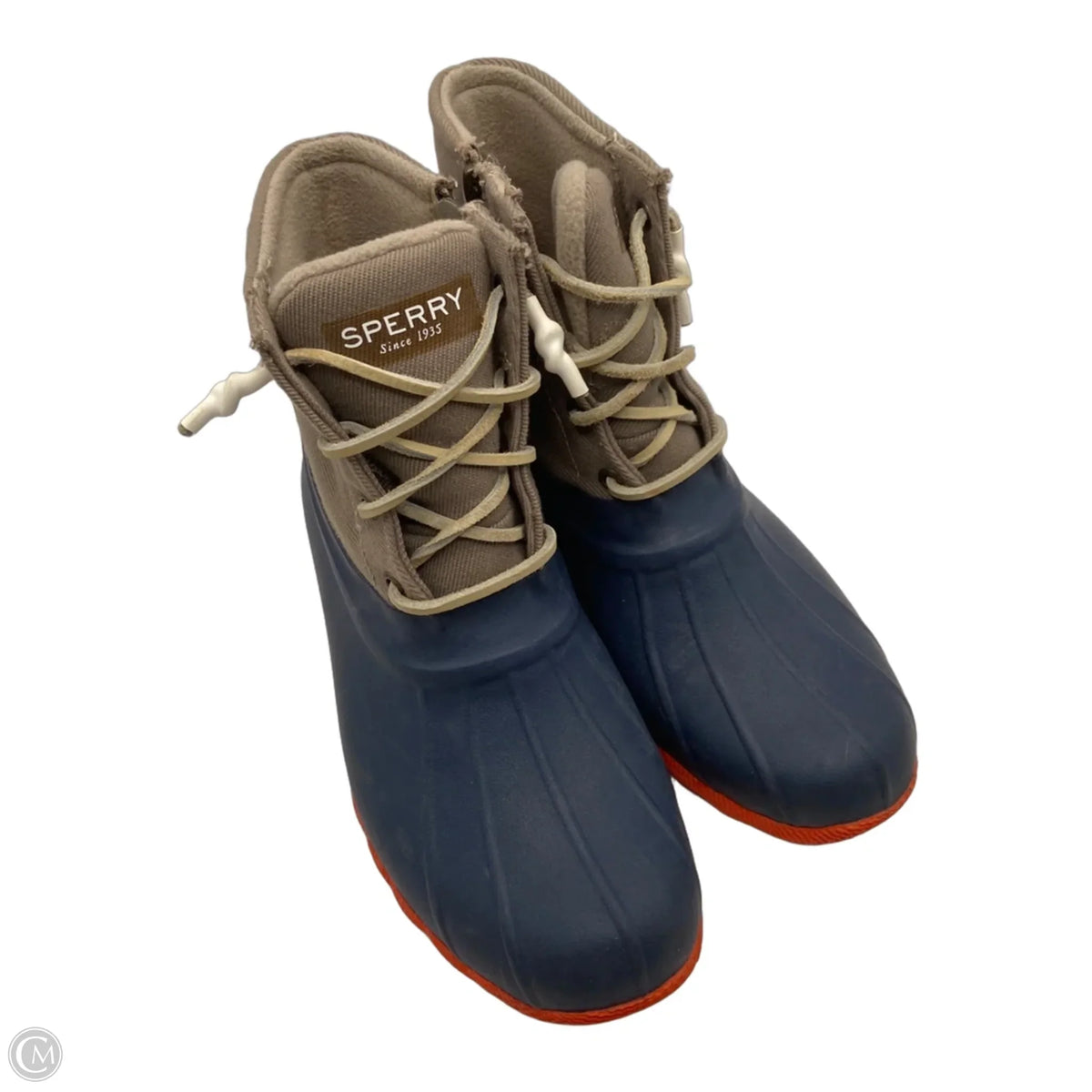 Boots Snow By Sperry In Navy, Size: 8