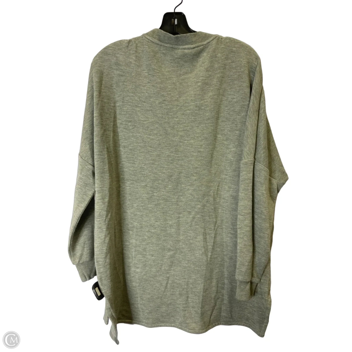 Sweatshirt Crewneck By Varley In Grey, Size: S