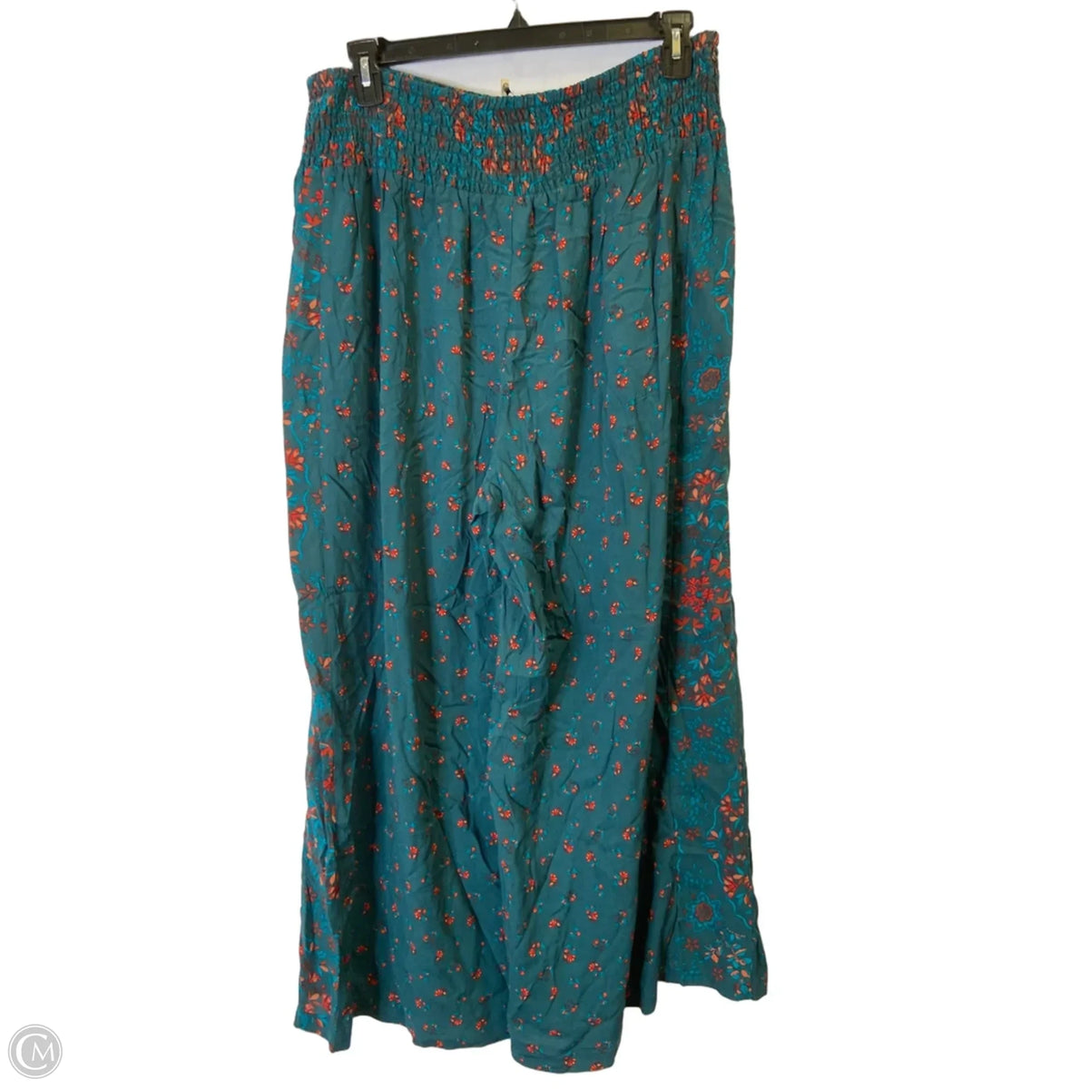 Pants Wide Leg By Torrid In Blue, Size: 1x