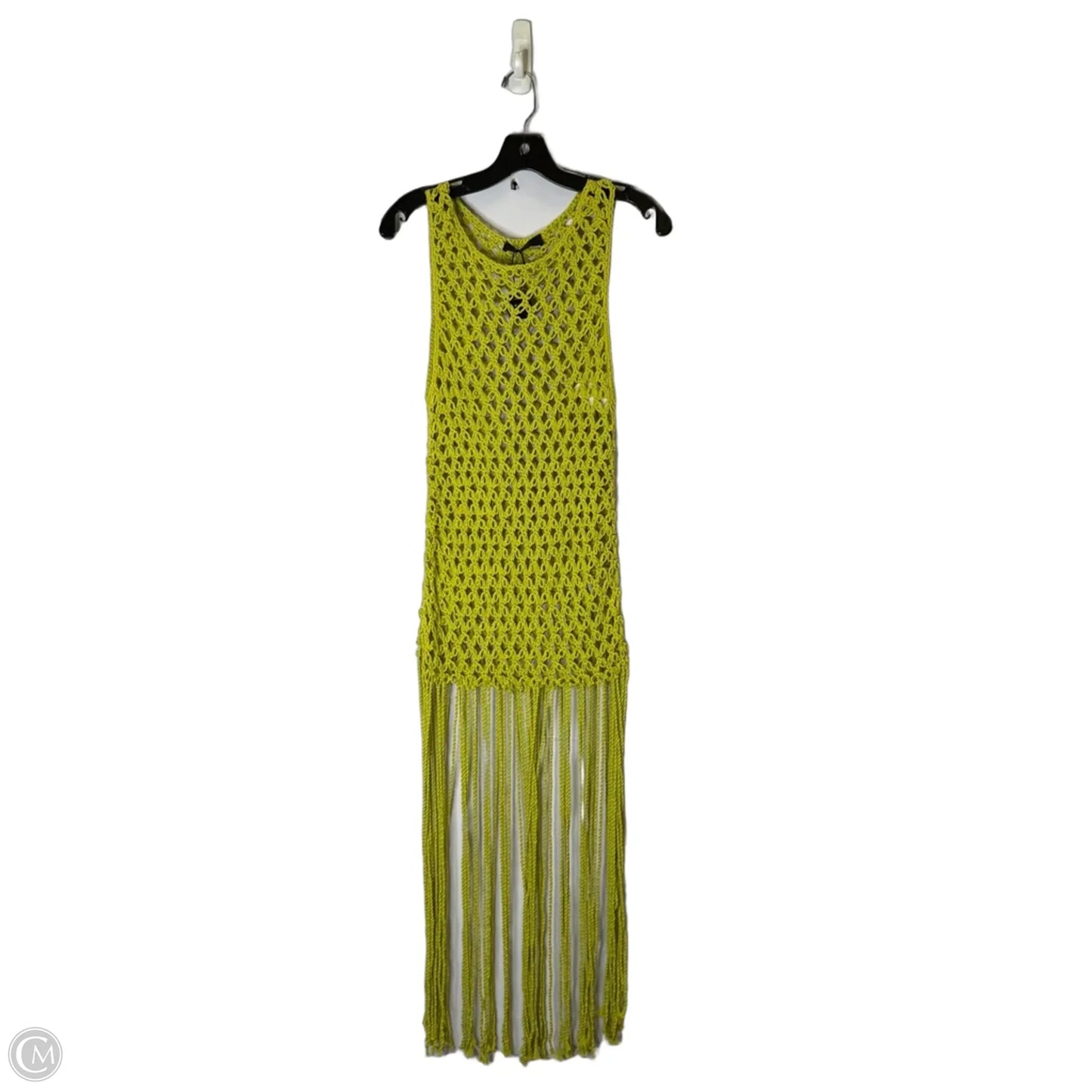 Swimwear Cover-up By Zara In Green, Size: M