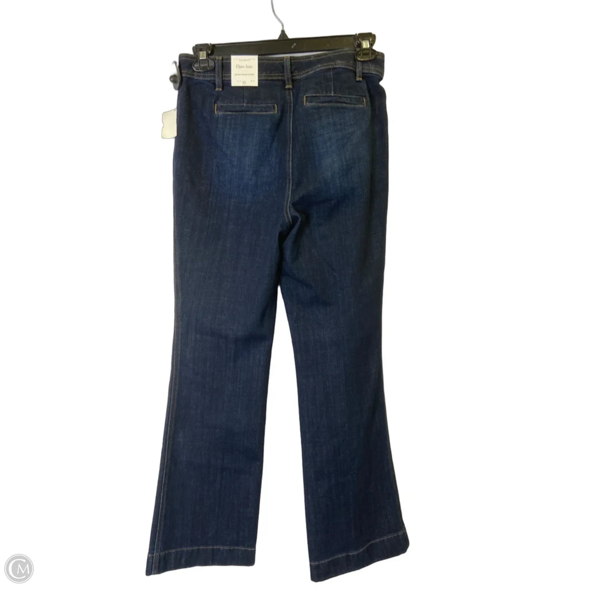 Jeans Boot Cut By Talbots In Blue Denim, Size: 10