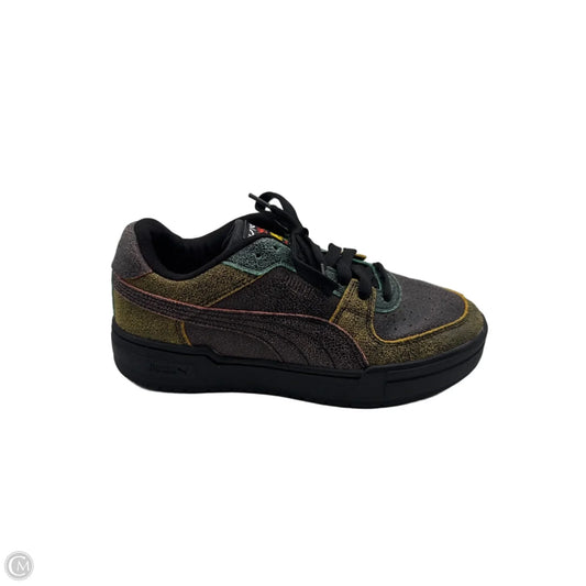 Shoes Sneakers Platform By Puma In Multi-colored, Size: 9