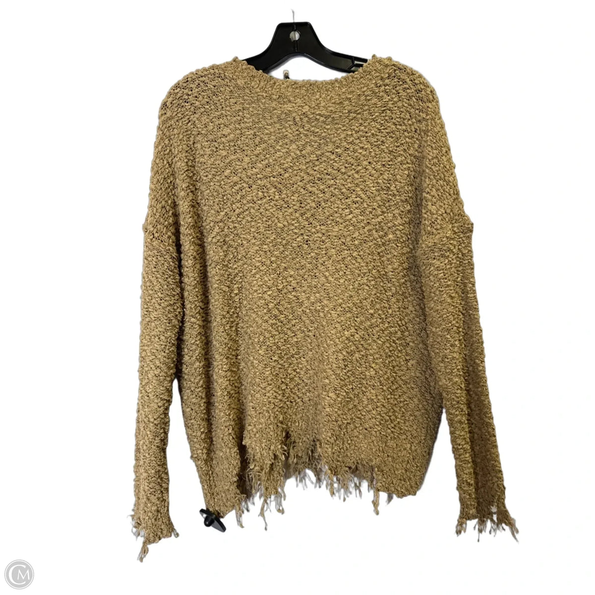 Sweater By Clothes Mentor In Brown, Size: Xl