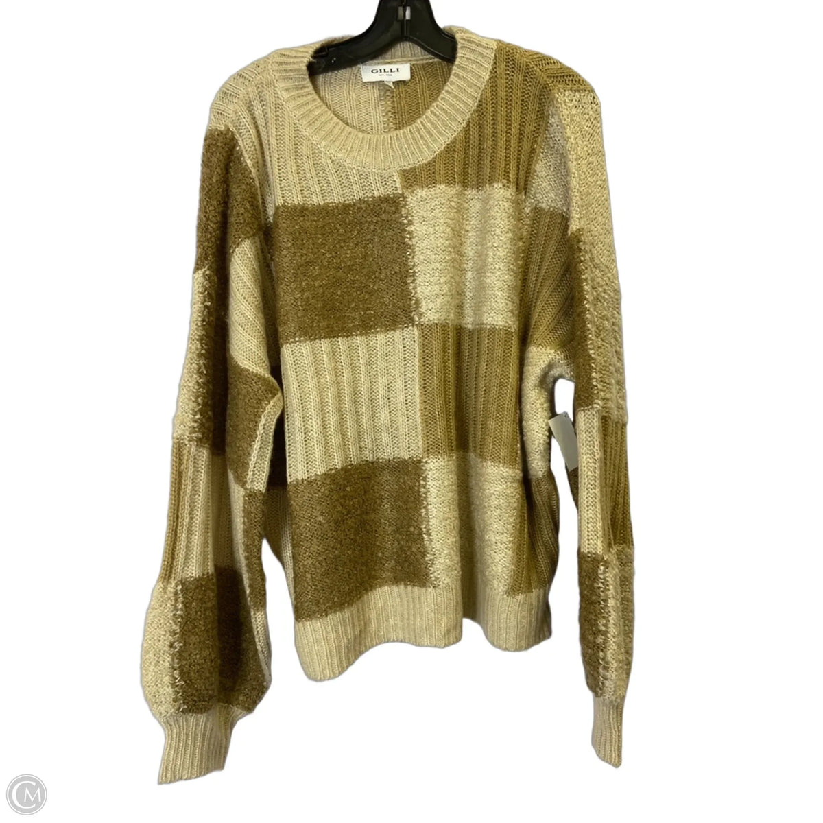Sweater By Gilli In Brown, Size: L