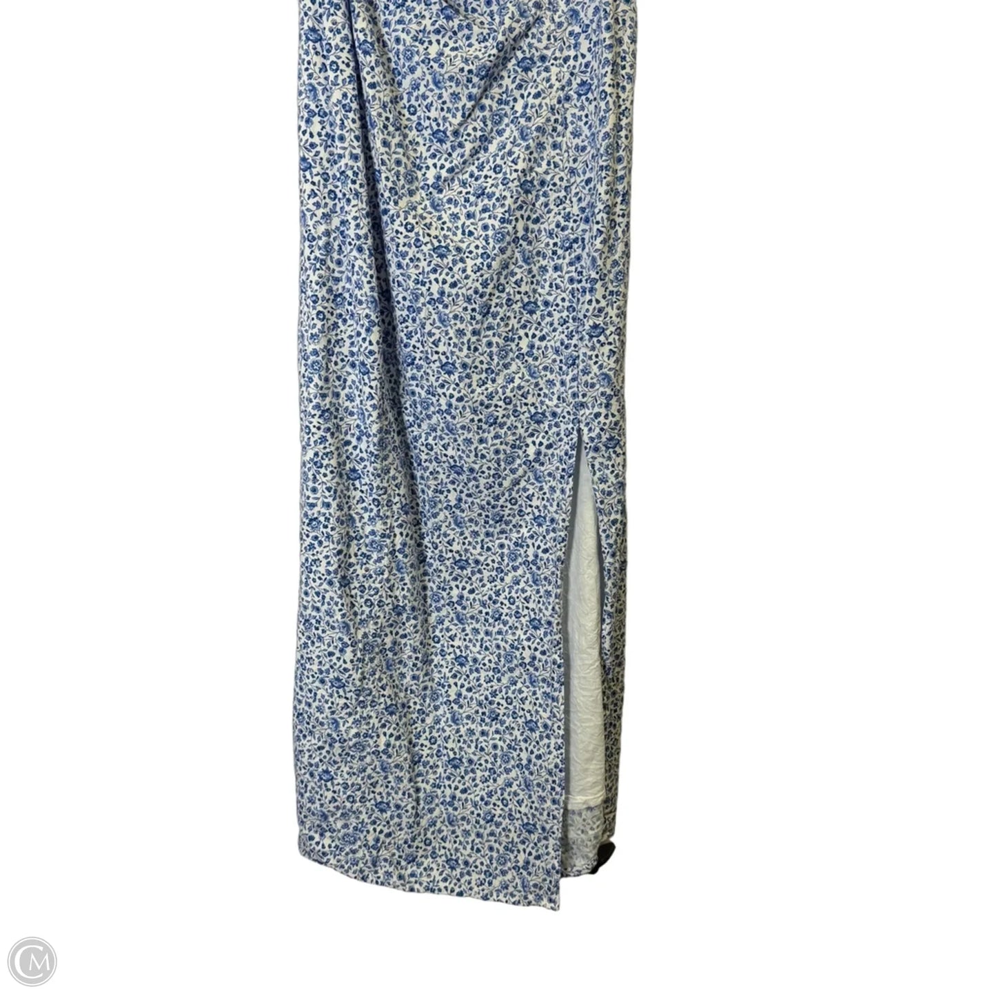 Dress Casual Maxi By H&m In Blue, Size: L