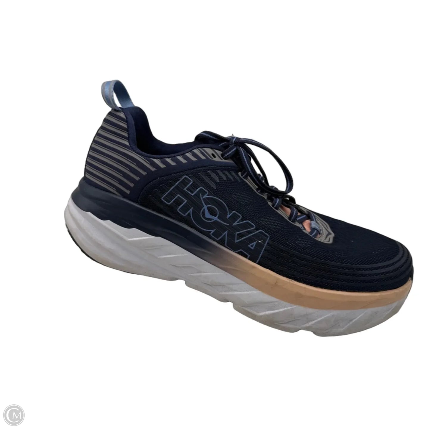 Shoes Athletic By Hoka In Navy, Size: 9
