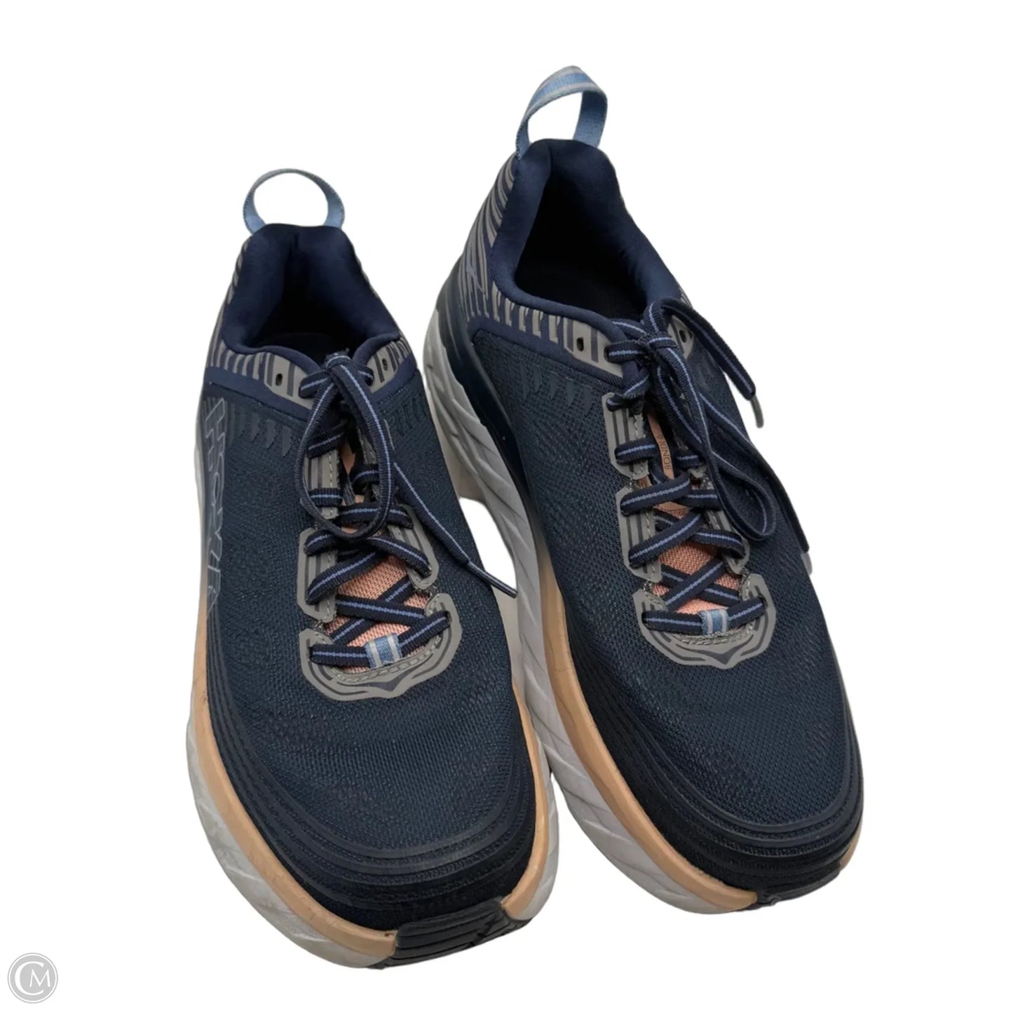 Shoes Athletic By Hoka In Navy, Size: 9