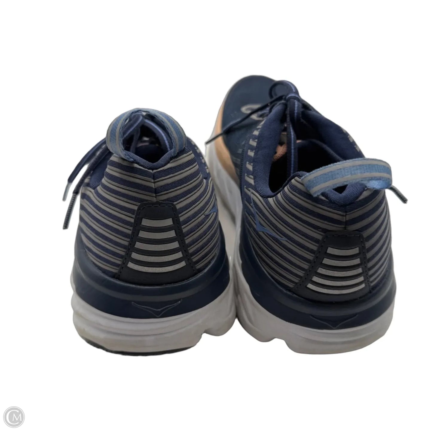 Shoes Athletic By Hoka In Navy, Size: 9
