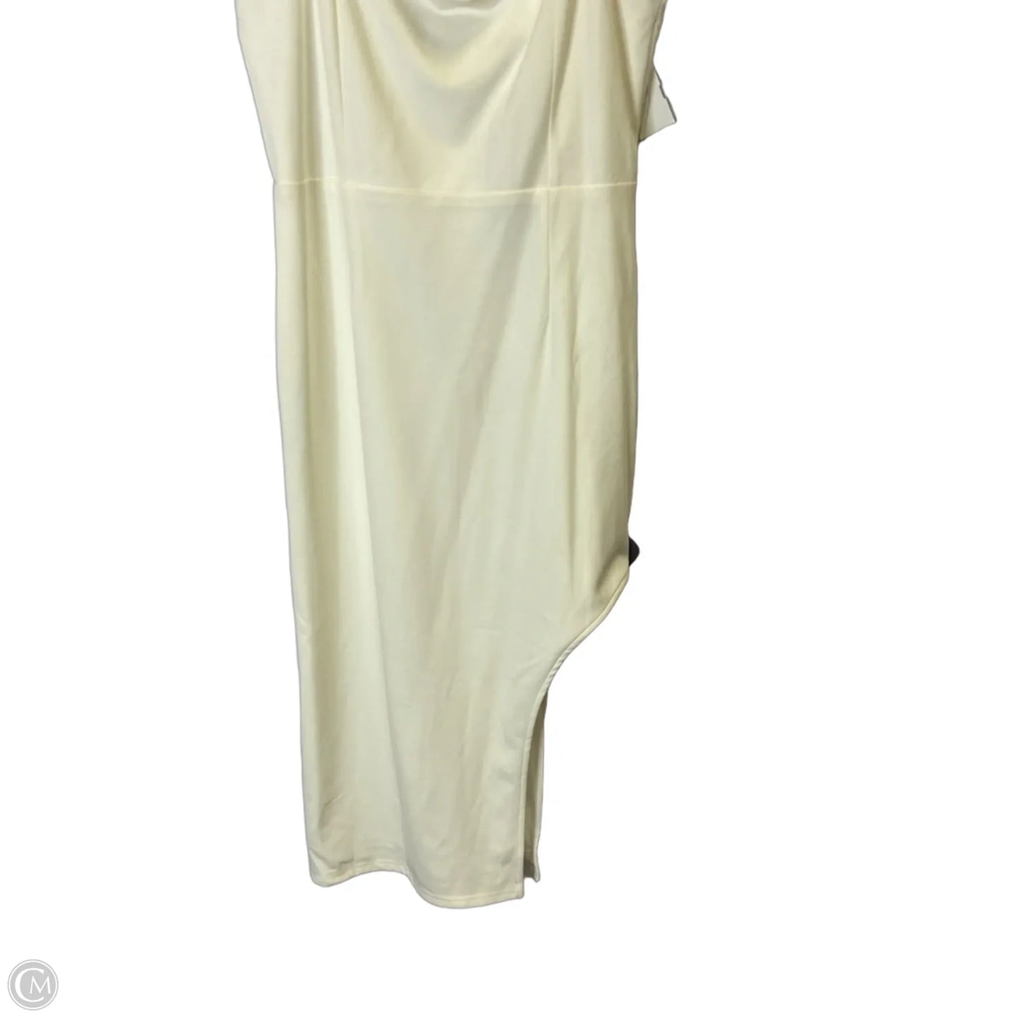 Dress Party Midi By Lulus In White, Size: Xl