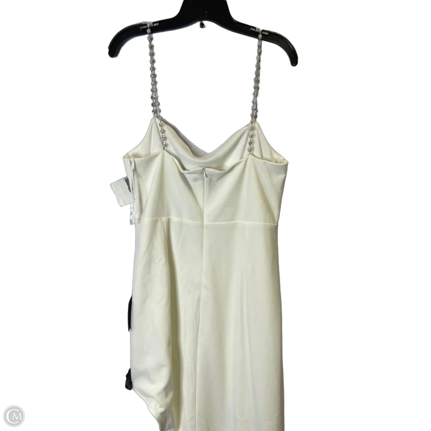 Dress Party Midi By Lulus In White, Size: Xl