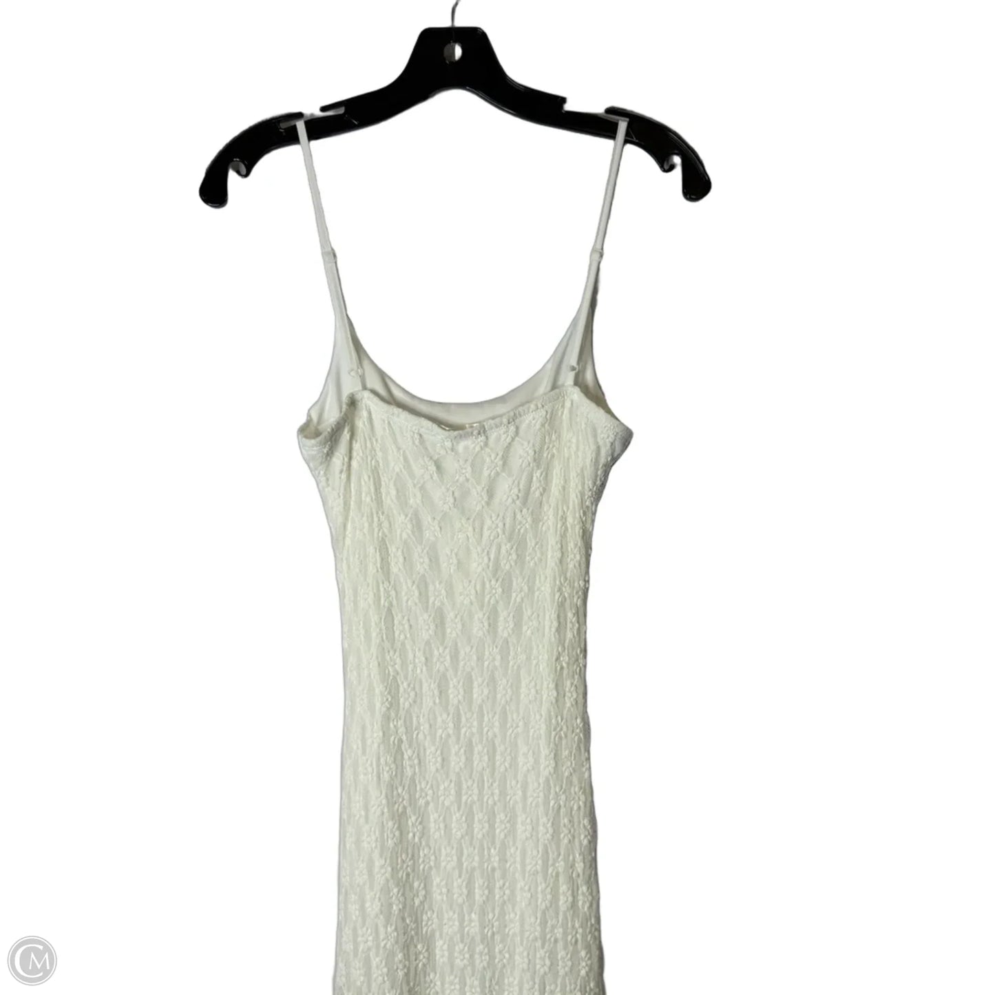 Dress Casual Maxi By No Comment In White, Size: L