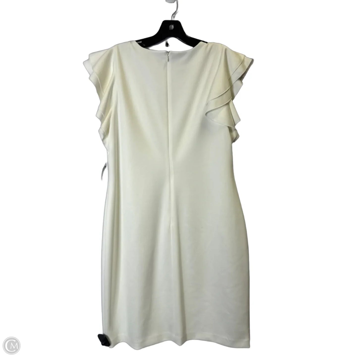 Dress Work By Tommy Hilfiger In White, Size: 16