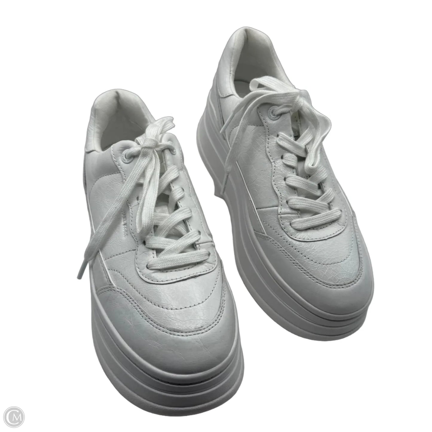 Shoes Designer By Michael Kors In White, Size: 8