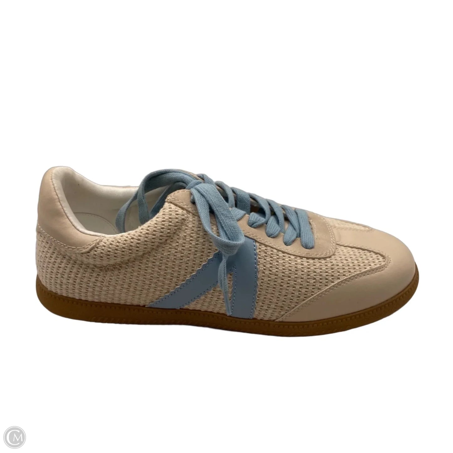 Shoes Sneakers By Mia In Cream, Size: 10