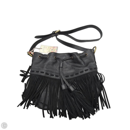Crossbody Leather By Johnny Was, Size: Medium