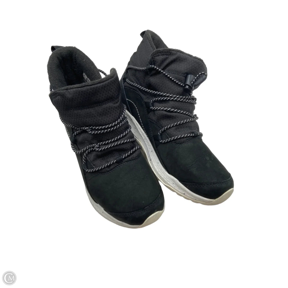 Boots Snow By Merrell In Black, Size: 9