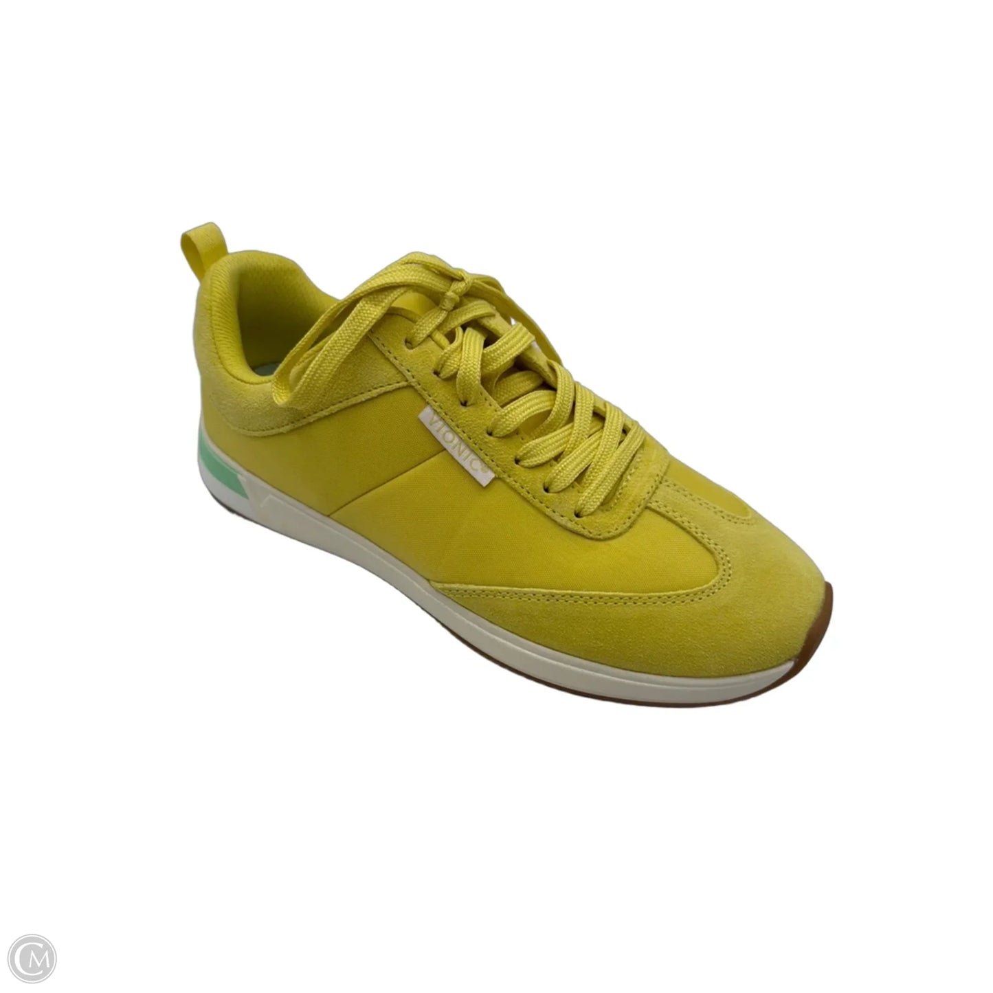 Shoes Sneakers By Vionic In Chartreuse, Size: 10