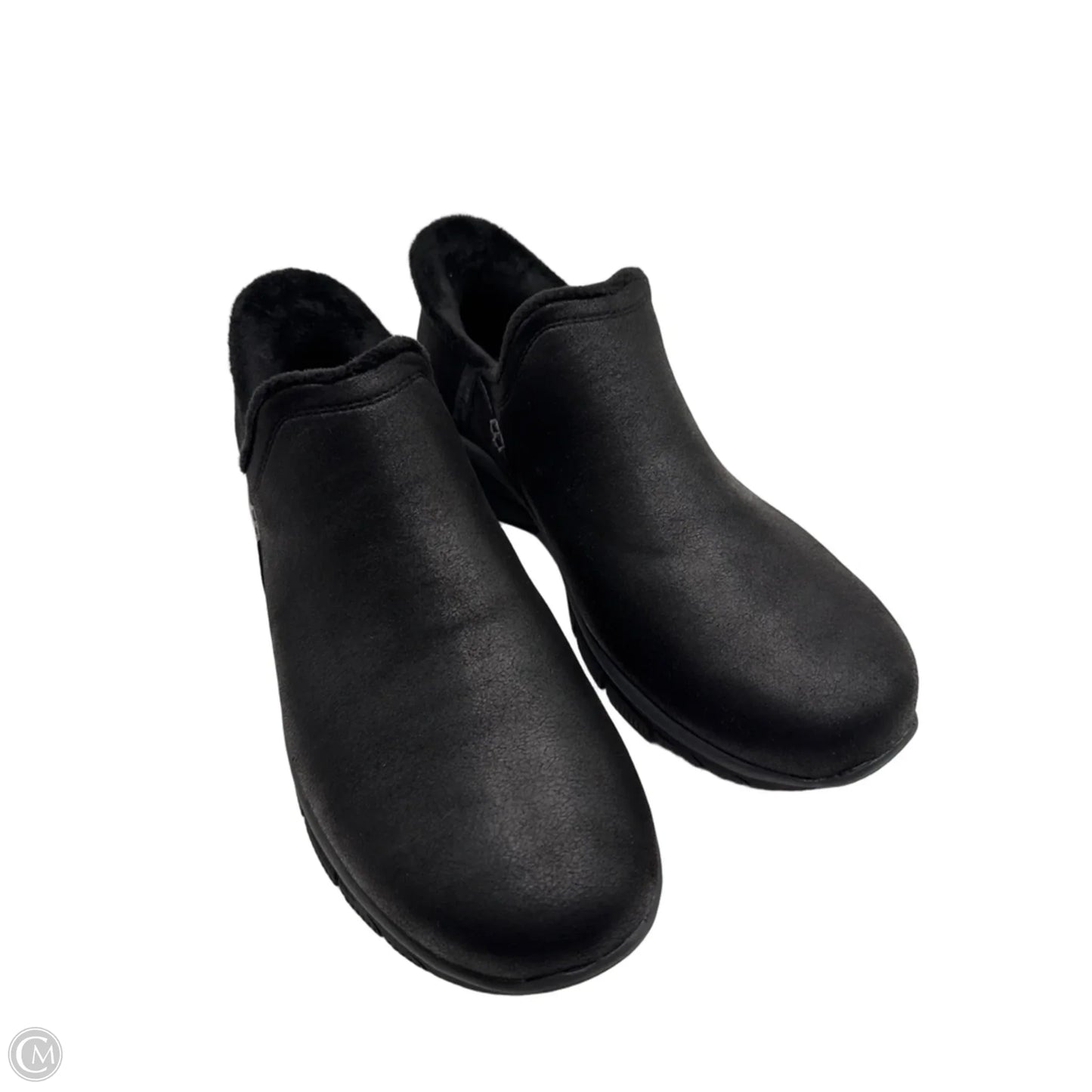 Boots Ankle Flats By Skechers In Black, Size: 10