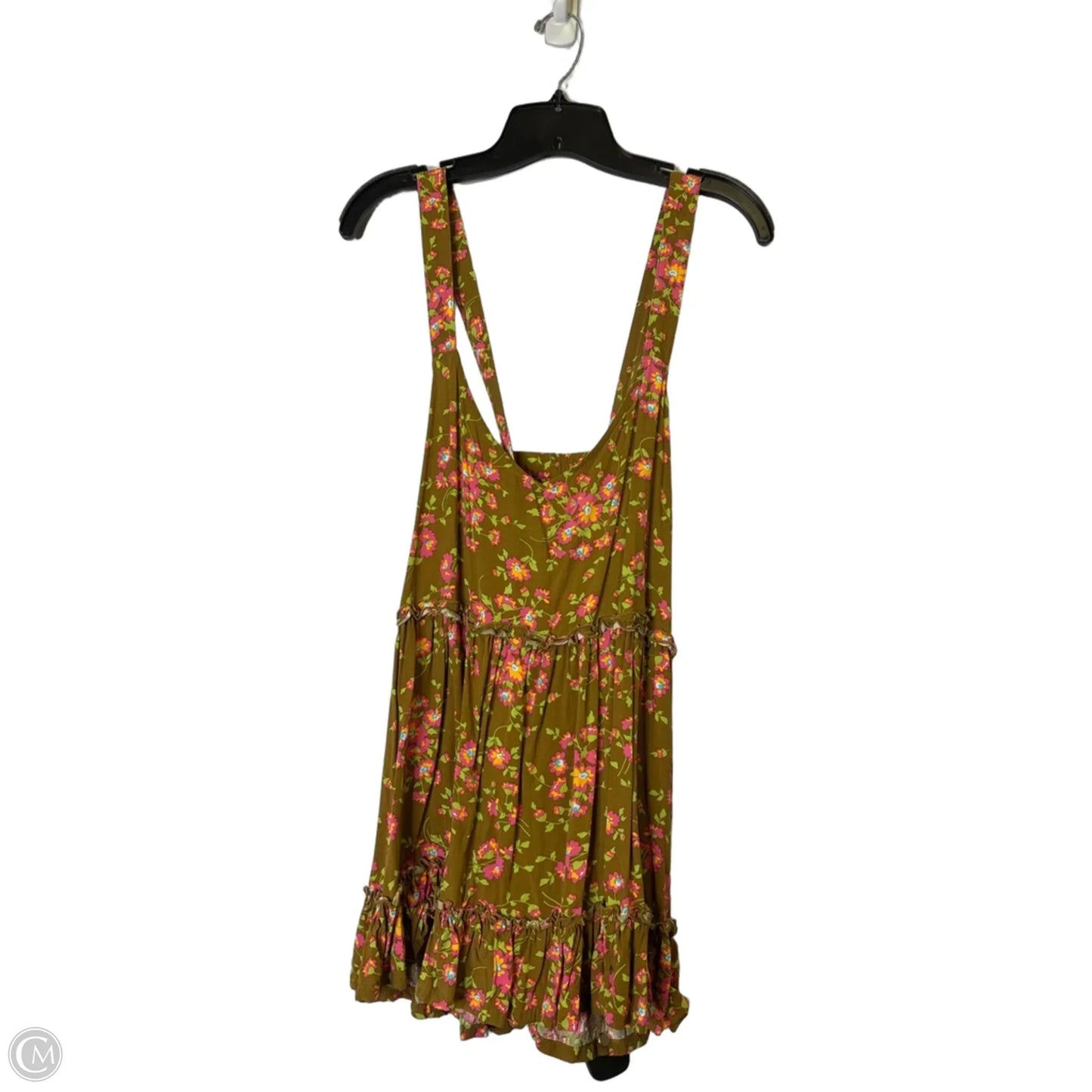 Top Sleeveless By Matilda Jane In Brown, Size: Xl