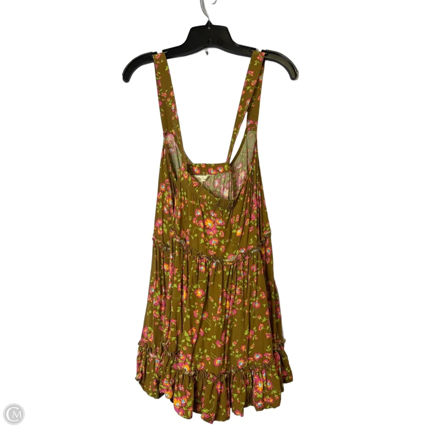 Top Sleeveless By Matilda Jane In Brown, Size: Xl