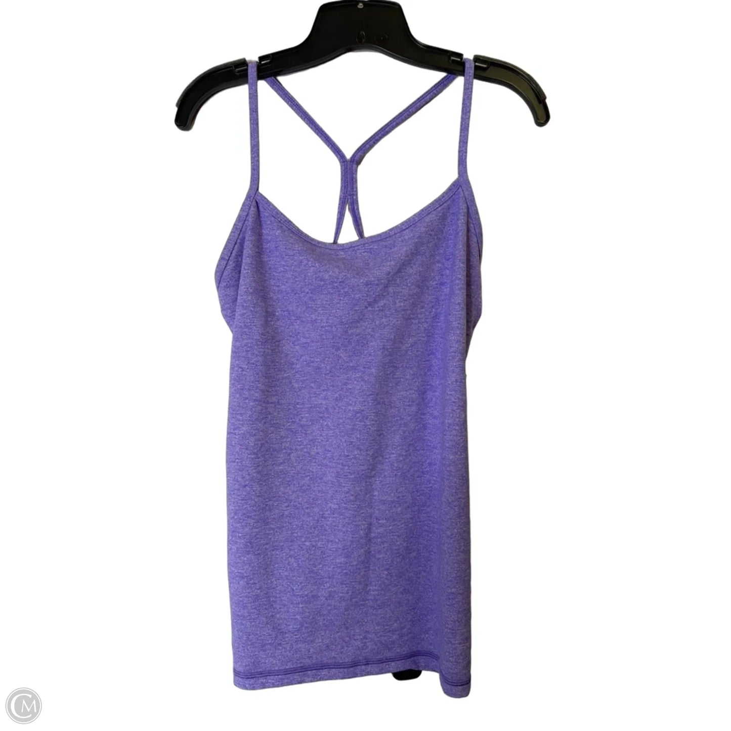 Athletic Tank Top By Lululemon In Purple, Size: 12