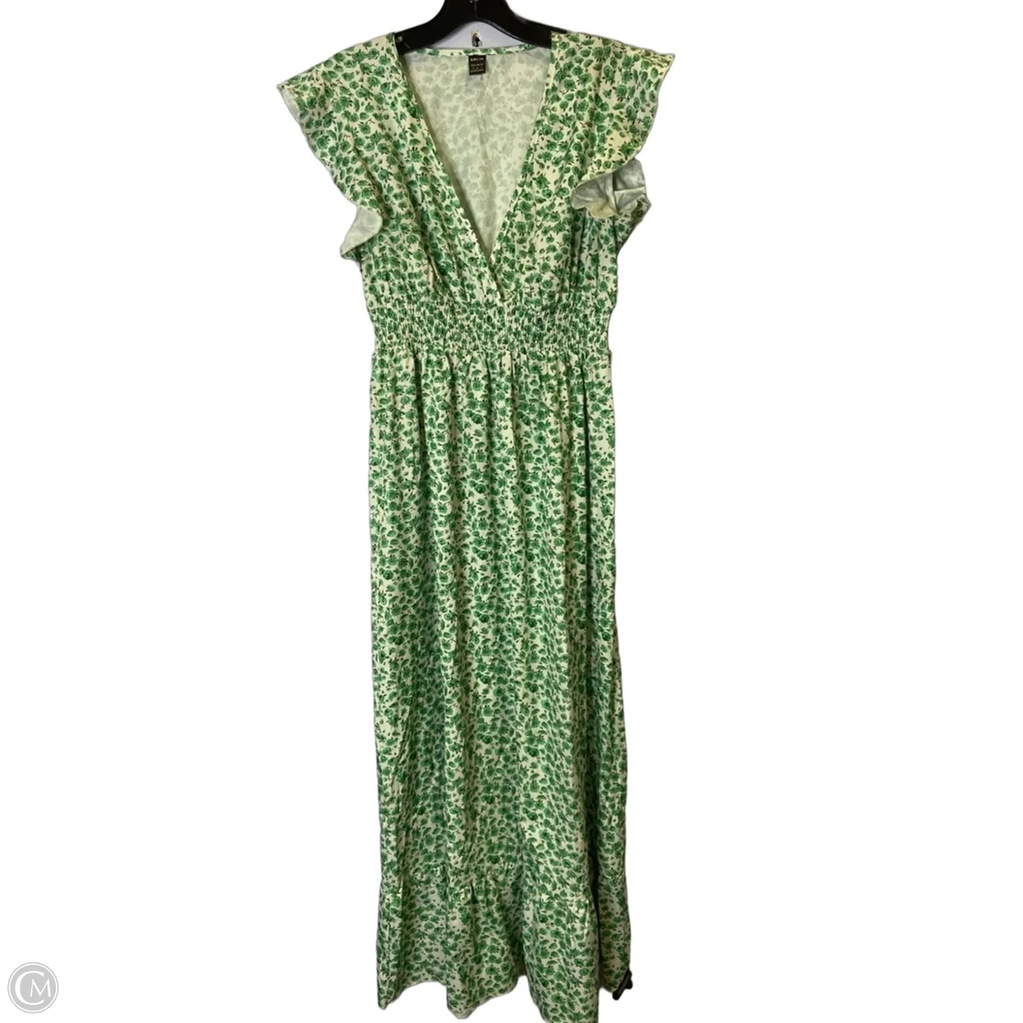 Dress Casual Maxi By Shein In Green, Size: 4