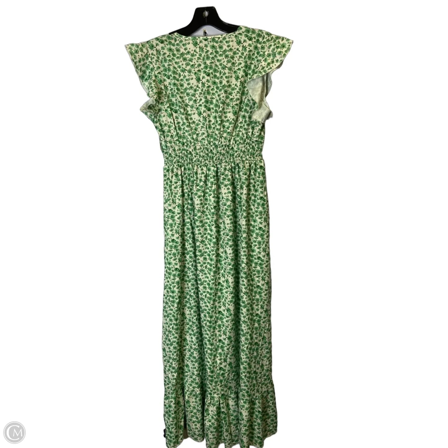 Dress Casual Maxi By Shein In Green, Size: 4