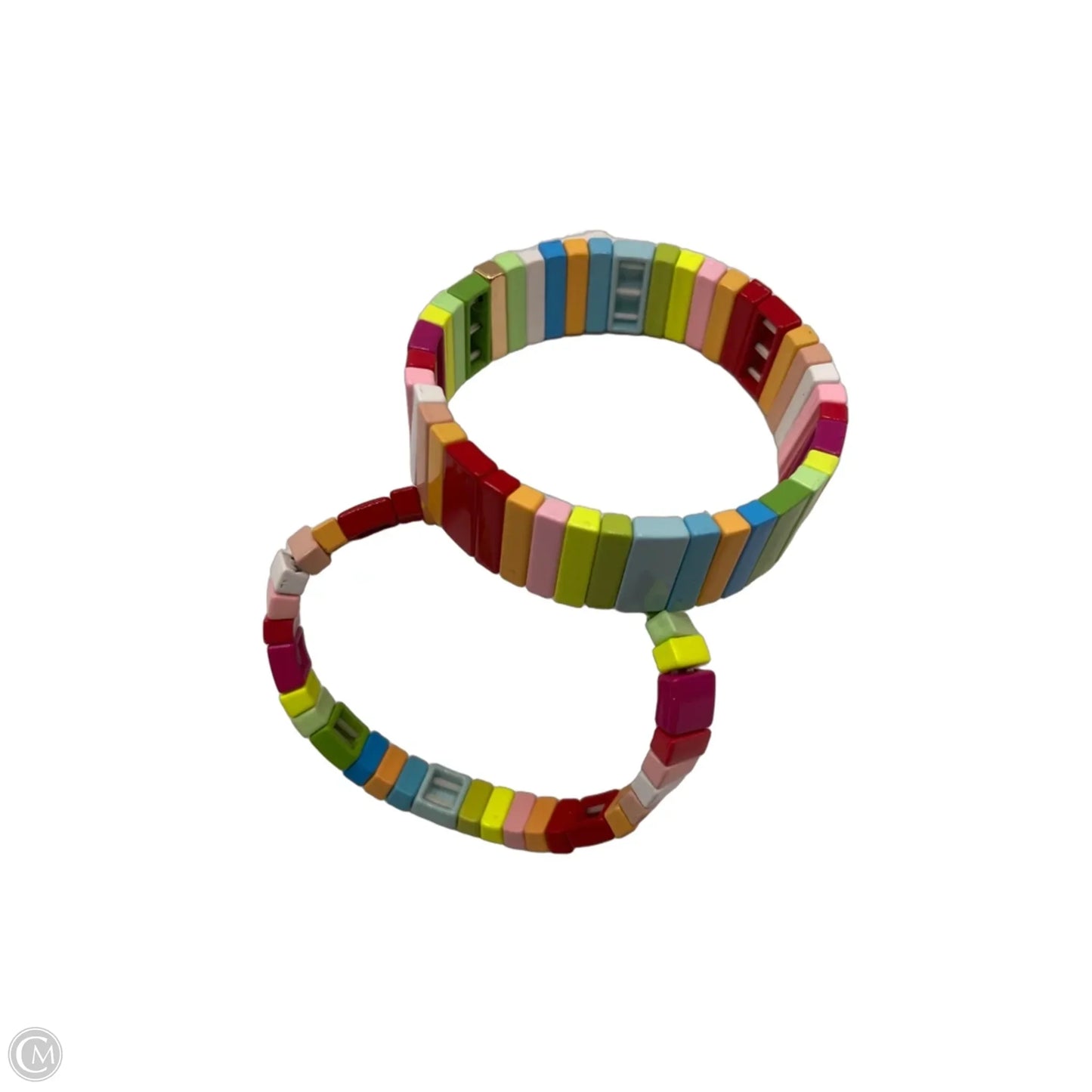 Bracelet Set By Clothes Mentor, Size: 02 Piece Set