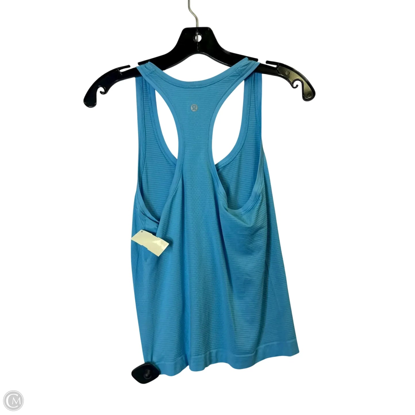 Athletic Tank Top By Lululemon In Blue, Size: 4