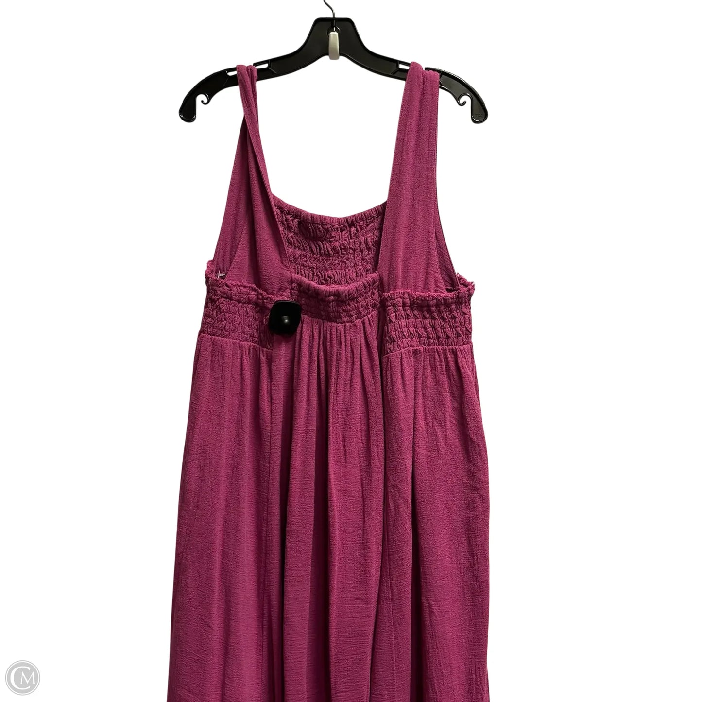 Dress Casual Maxi By Free People In Purple, Size: L