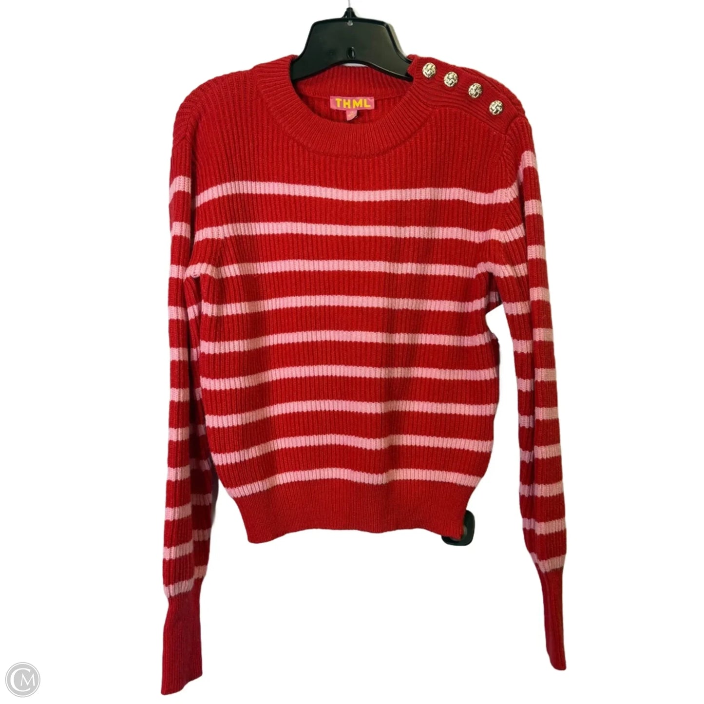 Sweater By Thml In Red, Size: Xs