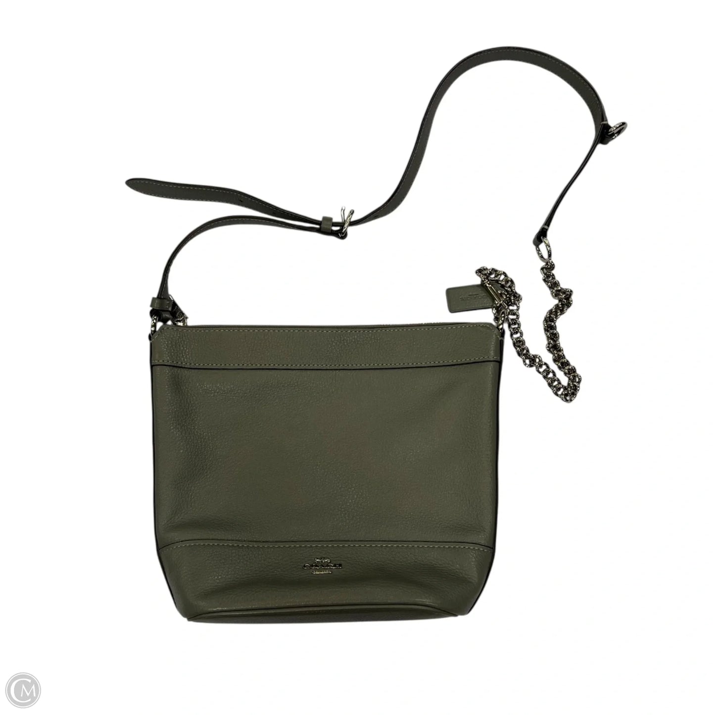 Crossbody Designer By Coach, Size: Large